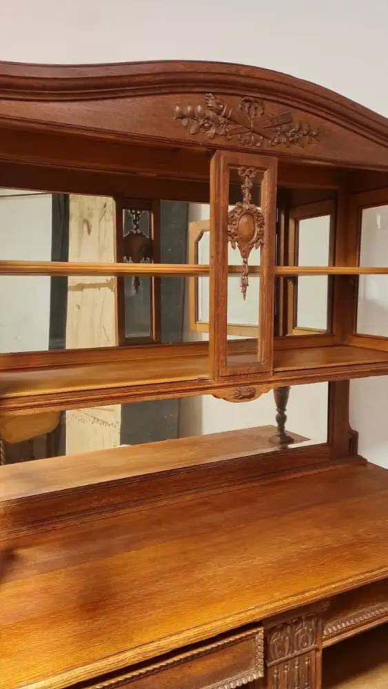 Antik Buffet Jugendstil  Anrichte Esszimmer ca.1900 Jh. 20