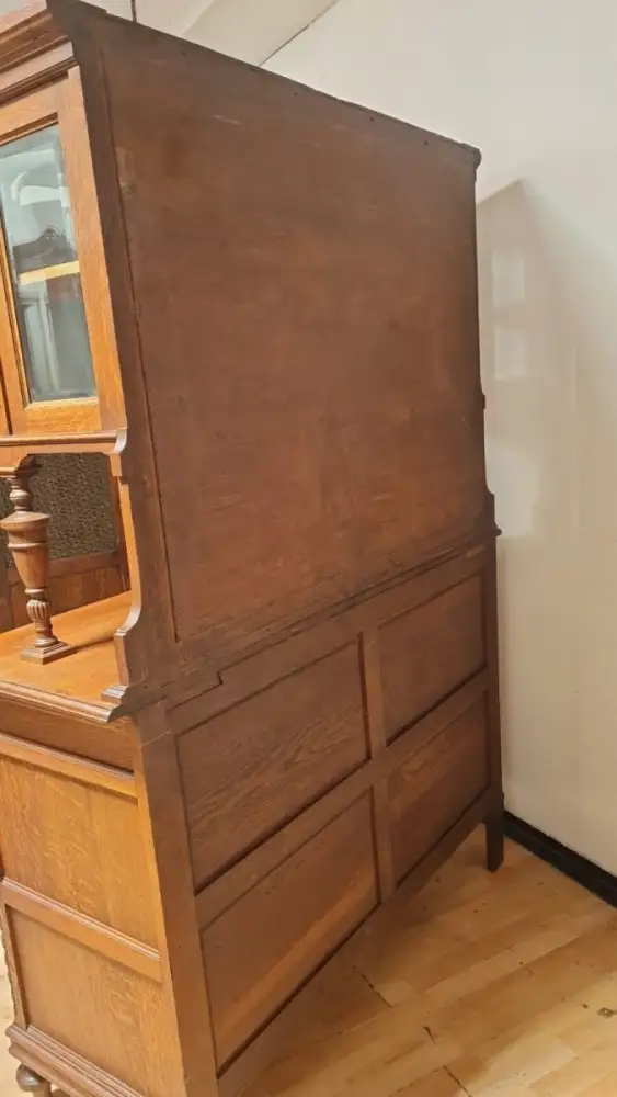 Antik Buffet Jugendstil  Anrichte Esszimmer ca.1900 Jh. 21