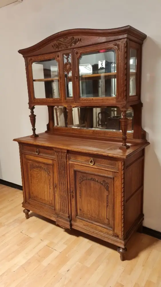 Antik Buffet Jugendstil  Anrichte Esszimmer ca.1900 Jh. 3