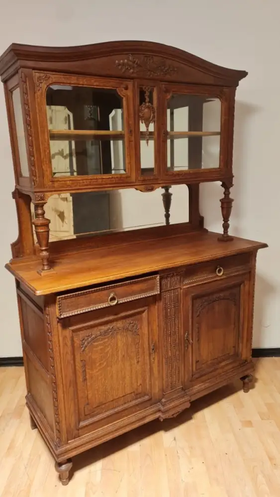 Antik Buffet Jugendstil  Anrichte Esszimmer ca.1900 Jh. 4