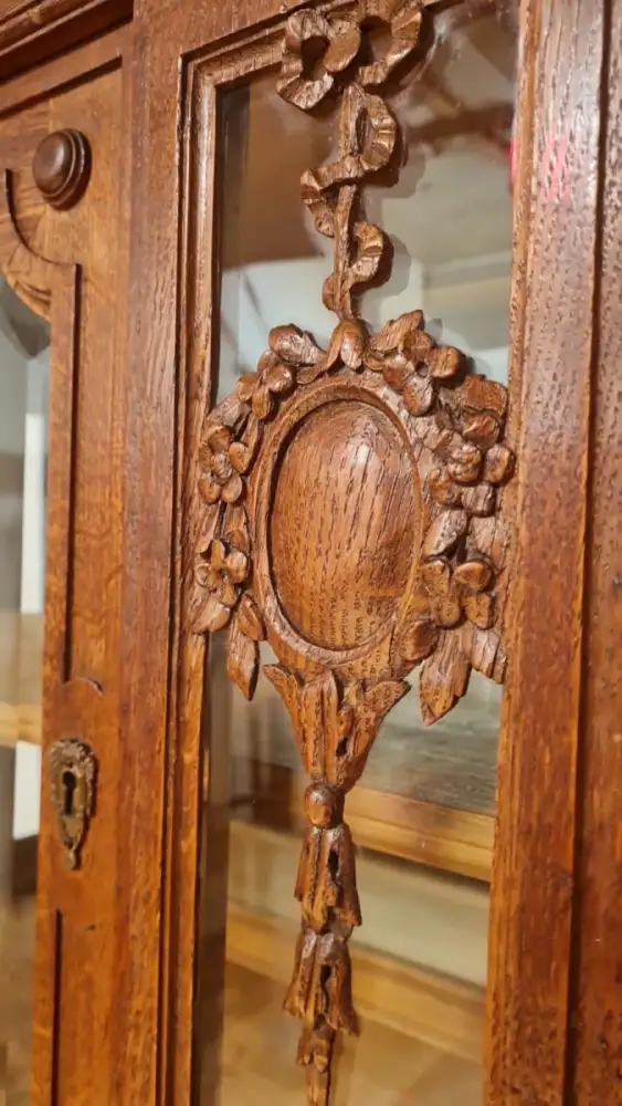 Antik Buffet Jugendstil  Anrichte Esszimmer ca.1900 Jh. 5