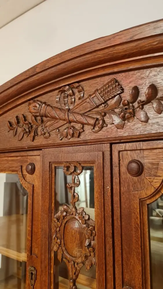 Antik Buffet Jugendstil  Anrichte Esszimmer ca.1900 Jh. 6