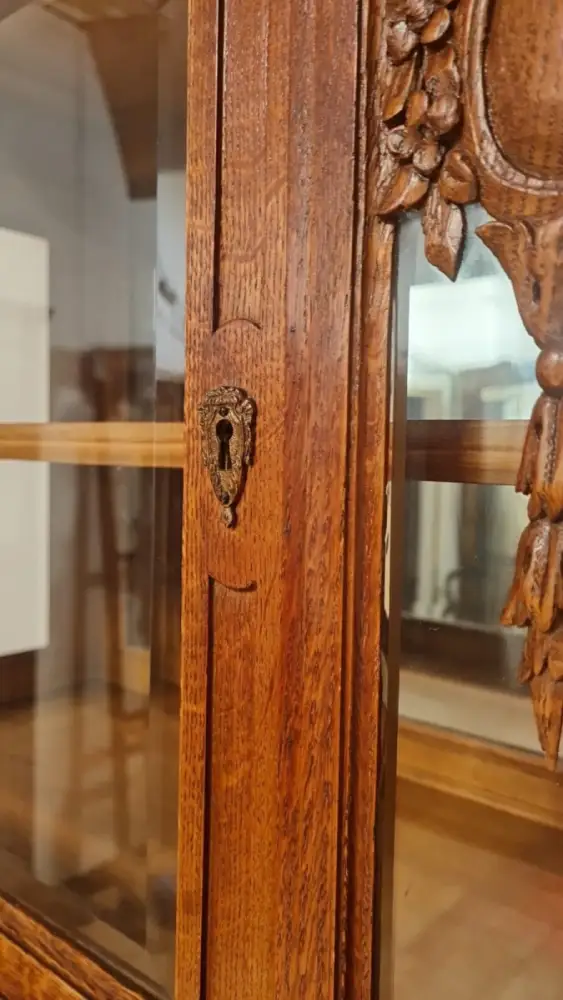 Antik Buffet Jugendstil  Anrichte Esszimmer ca.1900 Jh. 8