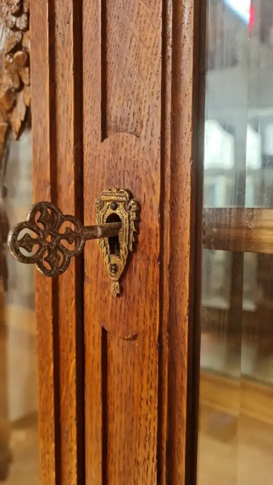 Antik Buffet Jugendstil  Anrichte Esszimmer ca.1900 Jh. 9