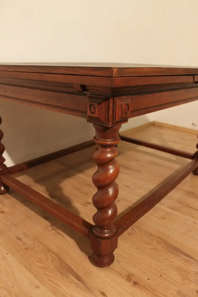 Esstisch Gründer Küchentisch Salontisch Gründer ca. 1900Jhd. 10