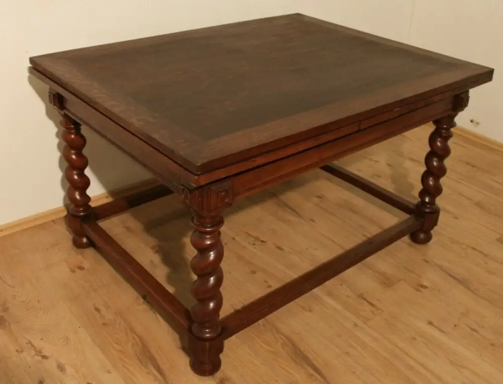 Esstisch Gründer Küchentisch Salontisch Gründer ca. 1900Jhd. 3