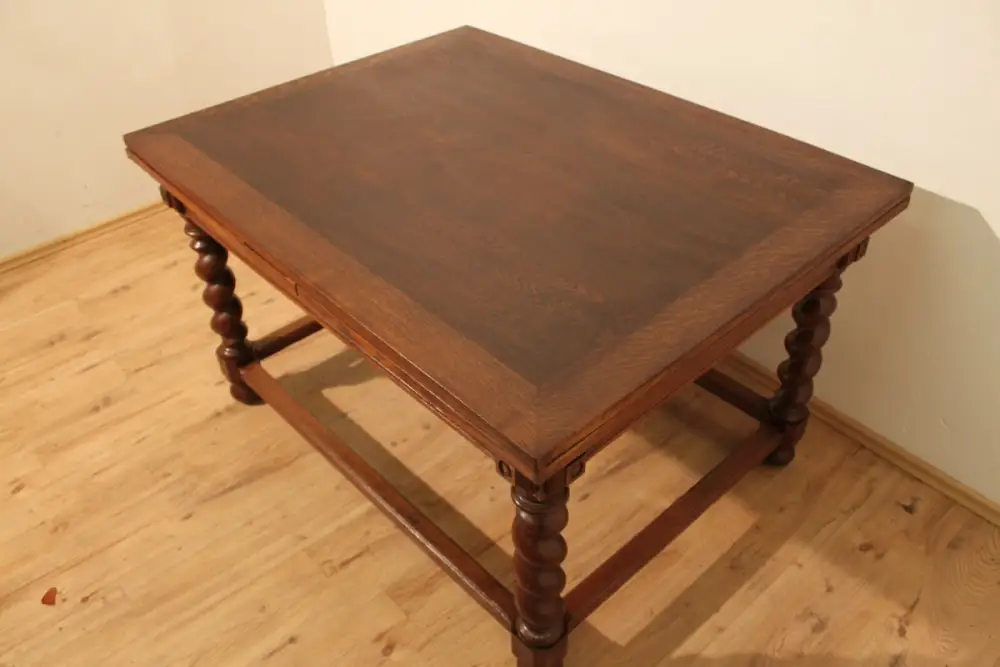 Esstisch Gründer Küchentisch Salontisch Gründer ca. 1900Jhd. 7