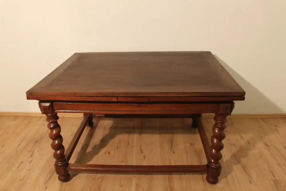 Esstisch Gründer Küchentisch Salontisch Gründer ca. 1900Jhd. 8