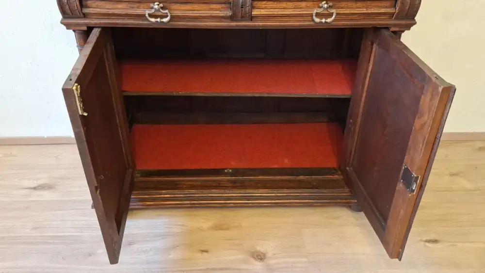 Kommode Sideboard Gründer Antik  ca. 1900 Jh 11