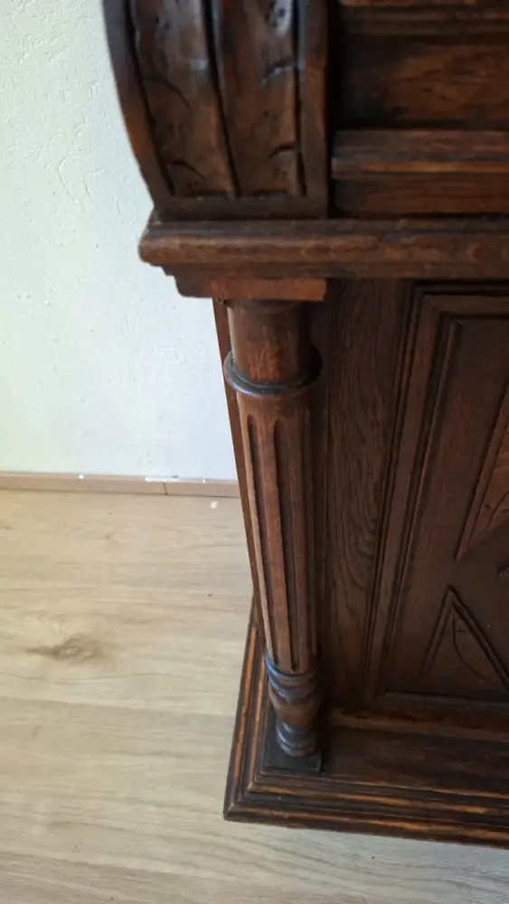 Kommode Sideboard Gründer Antik  ca. 1900 Jh 13