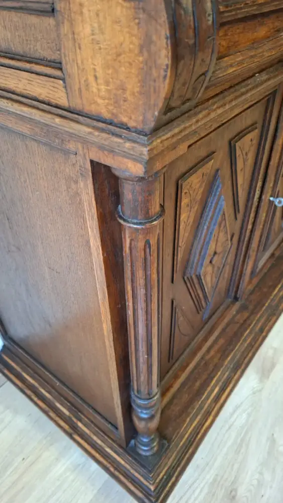 Kommode Sideboard Gründer Antik  ca. 1900 Jh 14