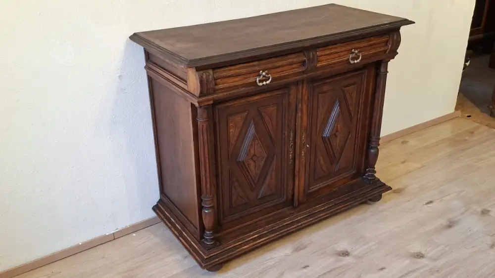 Kommode Sideboard Gründer Antik  ca. 1900 Jh 6