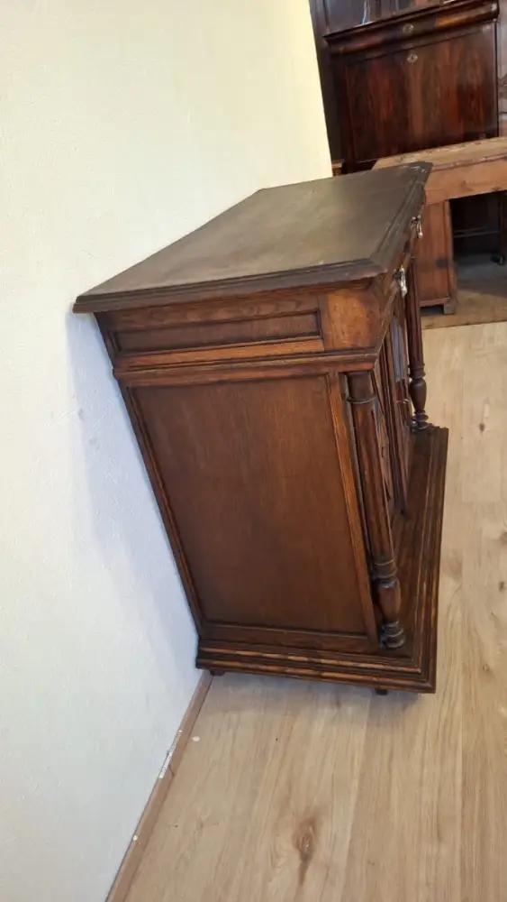 Kommode Sideboard Gründer Antik  ca. 1900 Jh 8