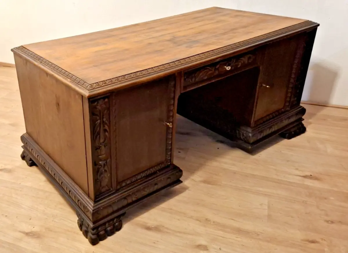 Antik  Schreibtisch Herrenzimmer ca.  1930