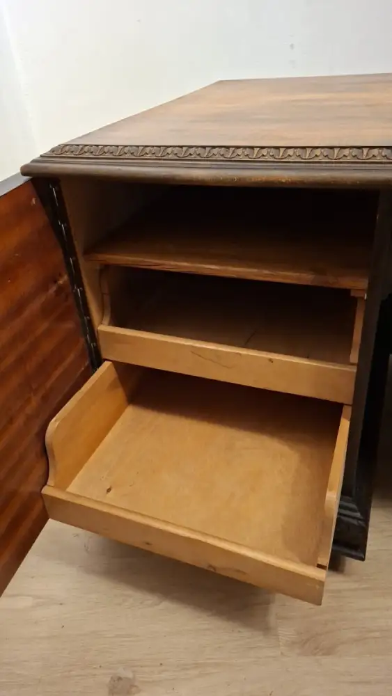 Antik  Schreibtisch Herrenzimmer ca.  1930 11