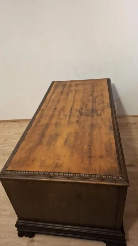 Antik  Schreibtisch Herrenzimmer ca.  1930 5