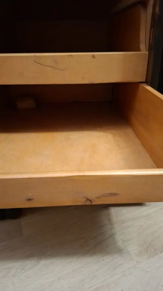 Antik  Schreibtisch Herrenzimmer ca.  1930 9