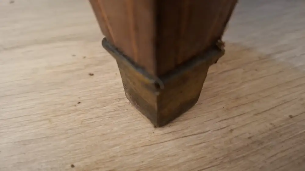 Antik 2 Nachtschränke  Frankreich Marmor ca. 1900Jh. 12