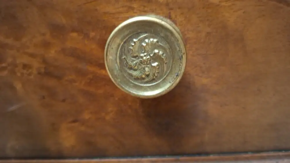 Kleiderschrank Schlafzimmerschrank Wäscheschrank  Antik ca. 19 Jh. 11