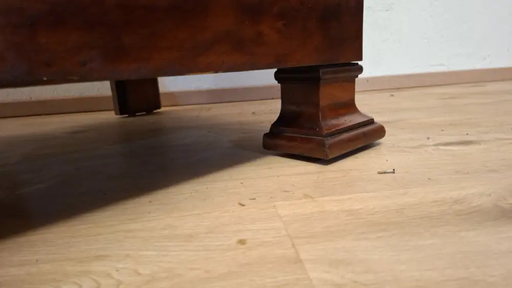 Kleiderschrank Schlafzimmerschrank Wäscheschrank  Antik ca. 19 Jh. 13