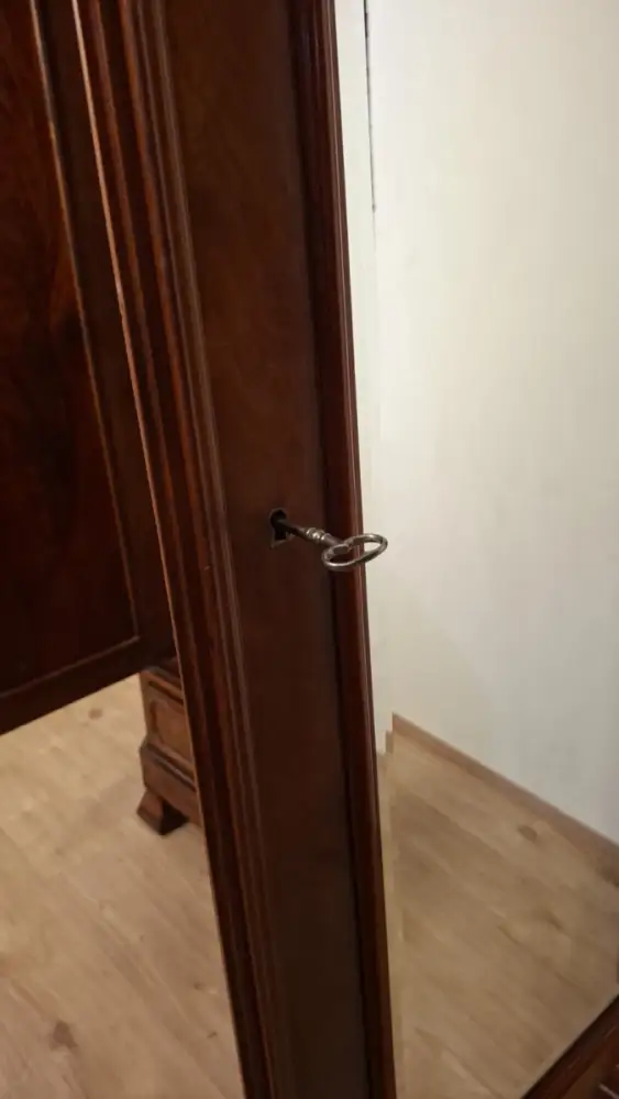 Kleiderschrank Schlafzimmerschrank Wäscheschrank  Antik ca. 19 Jh. 19