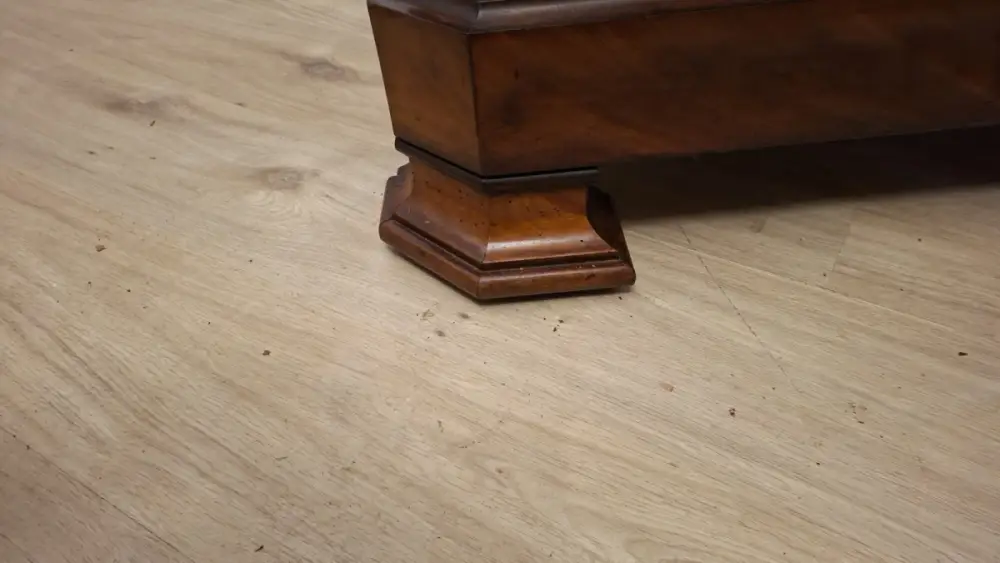 Kleiderschrank Schlafzimmerschrank Wäscheschrank  Antik ca. 19 Jh. 9