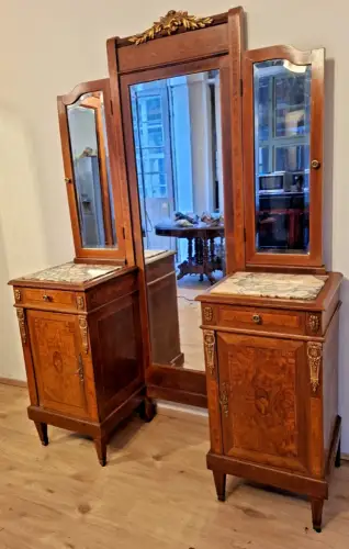 Antik  Spiegelkommode Louis Seize  Stil. ca. 1900  Jh.
