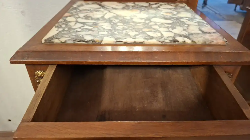Antik  Spiegelkommode Louis Seize  Stil. ca. 1900  Jh. 12