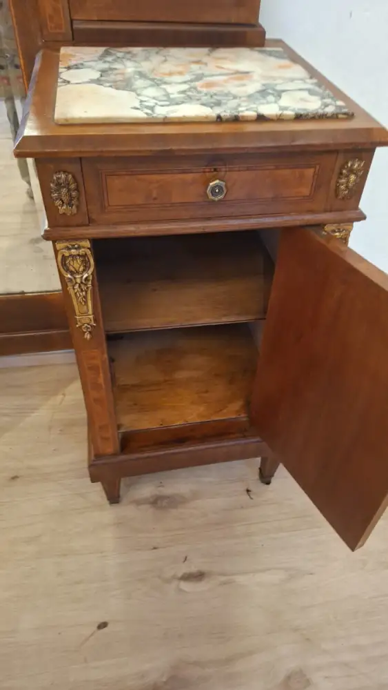 Antik  Spiegelkommode Louis Seize  Stil. ca. 1900  Jh. 14