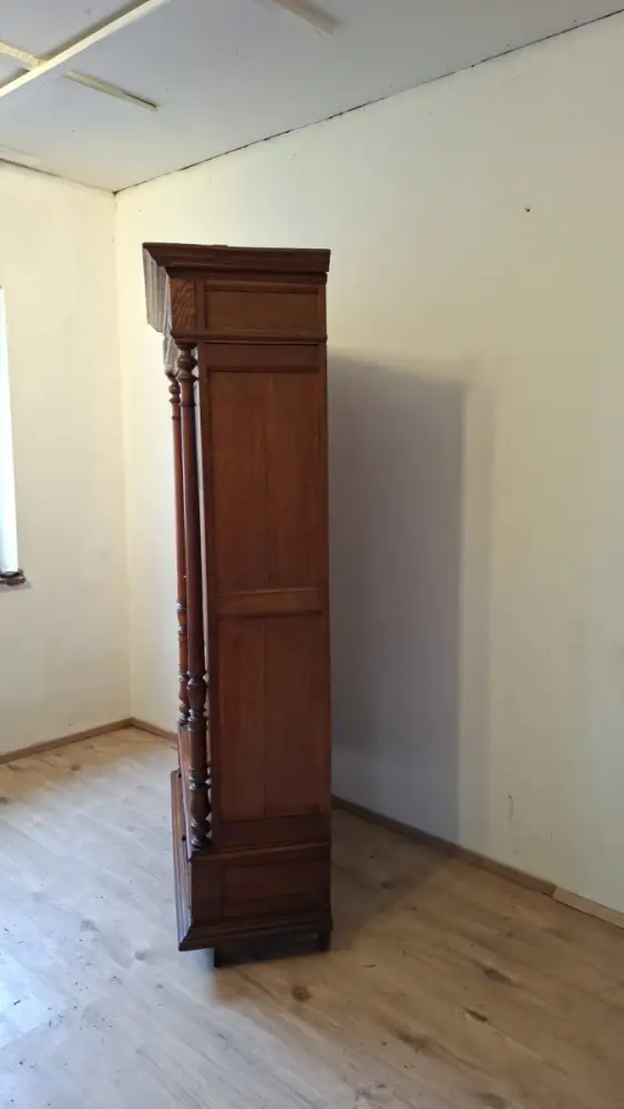 Vitrine Bibolotheksschrank Bücherschrank Herrenzimmer Gründe  Antik ca. 1900 Jh. 11