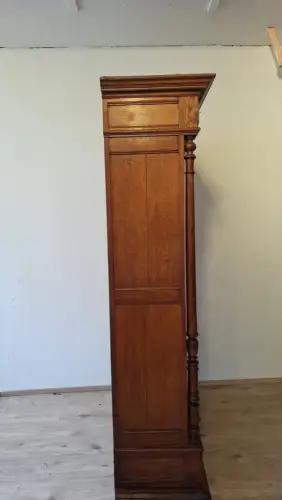 Vitrine Bibolotheksschrank Bücherschrank Herrenzimmer Gründe  Antik ca. 1900 Jh.