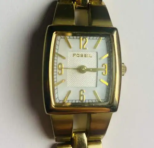 FOSSIL Damenuhr Retro 