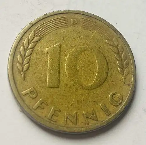 10 Pfennig 1949 D Bank Deutscher Länder