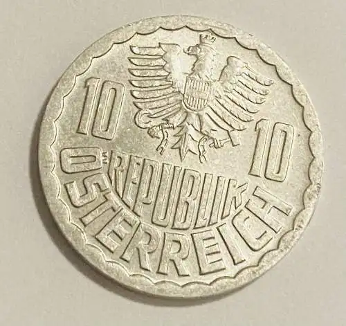 10 Österreichische Groschen 1982