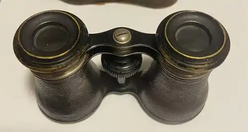 Originales Opernglas um 1890 mit Tasche 