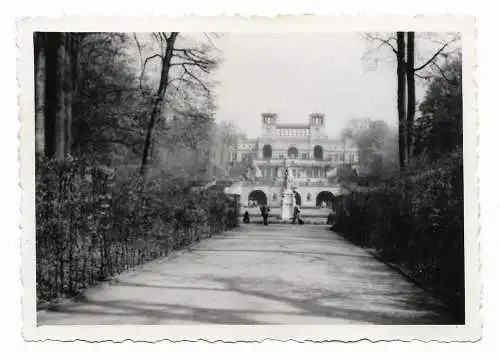 Altes Foto Orangerieschloss Potsdam