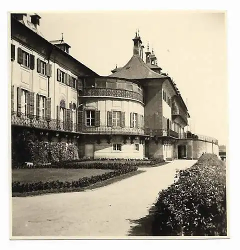 Altes Foto Schloss Pillnitz Dresden