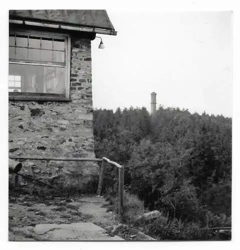 Altes Foto Oybin Hochwaldbaude