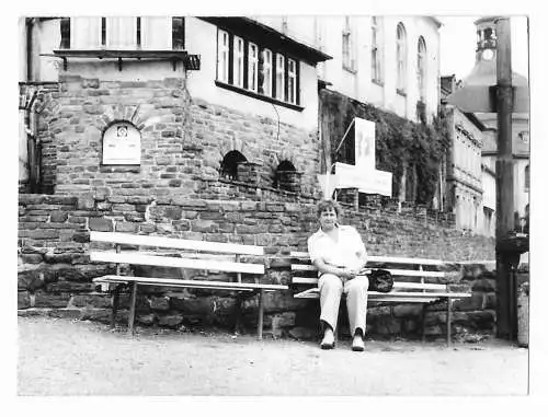 Altes Foto Unbekannte Stadt DDR 110. Geburtstag Lenin