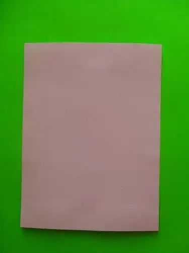 VIER ORIGINAL SIGNIERTE ZEICHNUNGEN.