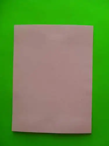 VIER ORIGINAL SIGNIERTE ZEICHNUNGEN.