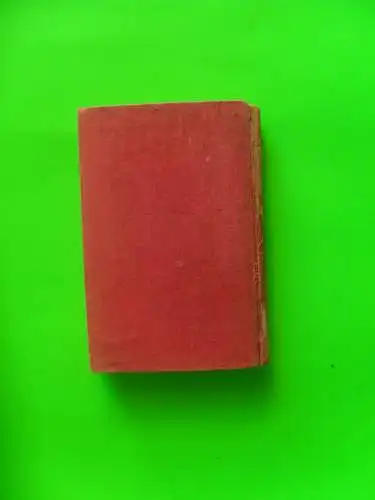 ALTE AUSGABE A TALE OF TWO CITIES VON DICKENS CHARLES, VERLAG T. NELSON & SONS – 1910