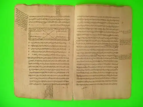 Arabische Handschriften des 15. Jahrhunderts (Diskussion, Dialektik)