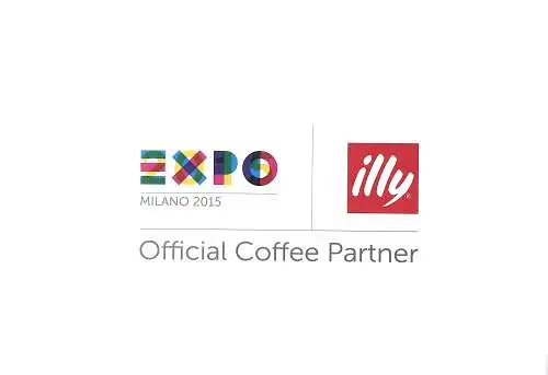 4 x ILLY Art Collection 2015 Expo Milan Maskotchen Cappuccino Tassen mit Untertassen 