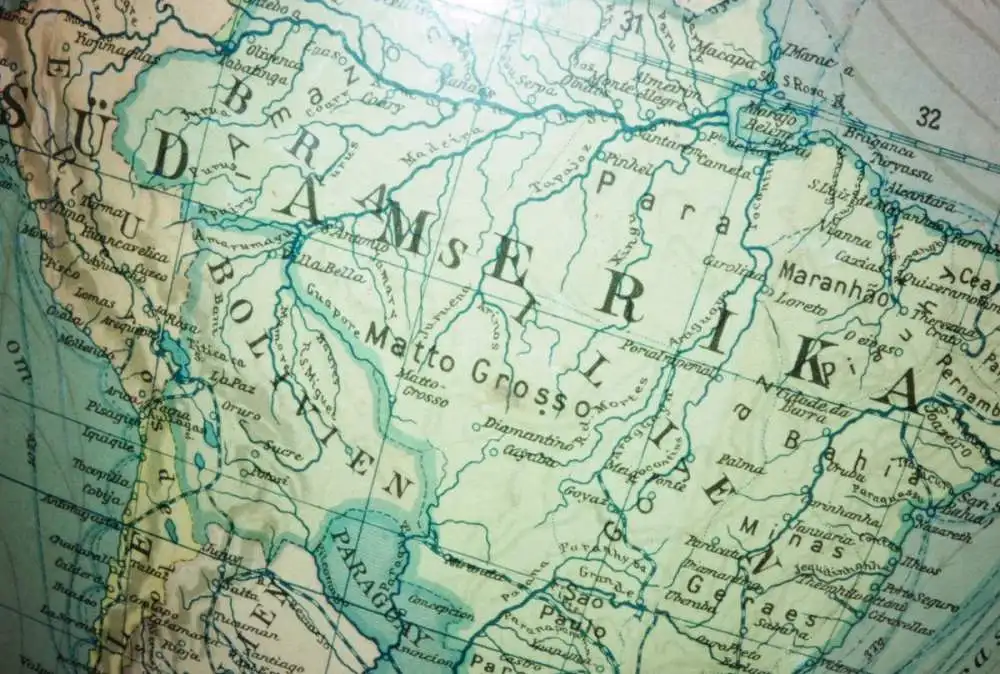 Grosser antiker Globus aus den 1930-iger Jahren 5