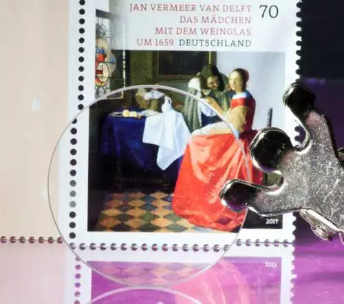 100 Plankonvexlinse 29.0 mm f 466.0 mm A+Class AR verschweisst