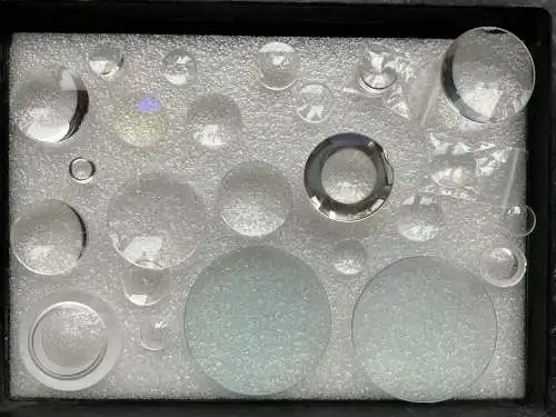 Konvolut aus diversen Linsen  ZEISS 