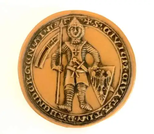 Städtesiegel BAMBERG anno 1321 