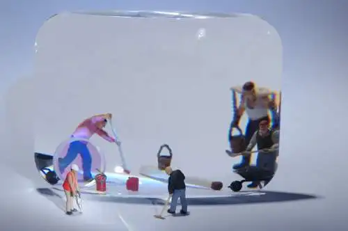 Grossformatlupe Leselupe 100 x 75 mm Eschenbach Nürnberg