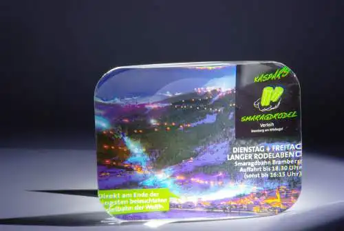 Grossformatlupe Leselupe 100 x 75 mm Eschenbach Nürnberg